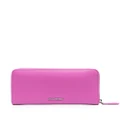 Karl Lagerfeld K/Ikonik 2.0 leather wallet - Pink