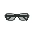 Retrosuperfuture rectangle-frame sunglasses - Black