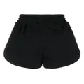 Philipp Plein logo-embellishment jogging shorts - Black