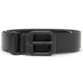 Diesel B-Inlay leather belt - Black