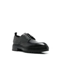 Lanvin Alto leather derby shoes - Black
