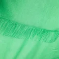 Maria Lucia Hohan fringed silk scarf - Green