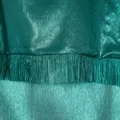 Maria Lucia Hohan Gio pleat-detail silk scarf - Green