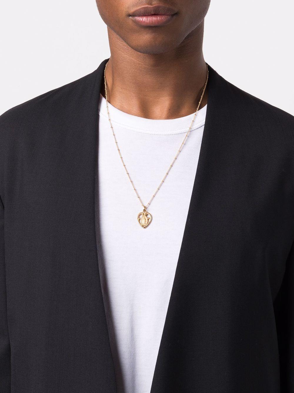 Dolce & Gabbana heart pendant necklace - Gold