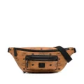 MCM mini Fursten belt bag - Brown