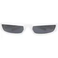 Prada Eyewear logo square-frame sunglasses - White
