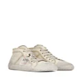 Dolce & Gabbana lace-up mid-top sneakers - Neutrals