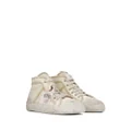 Dolce & Gabbana lace-up mid-top sneakers - Neutrals