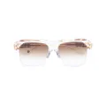 Dita Eyewear Grand-APX square sunglasses - Neutrals