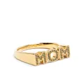 Maria Black Mom Sky ring - Gold