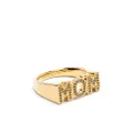 Maria Black Mom Sky ring - Gold