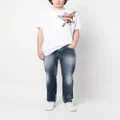 Philipp Plein graphic-print T-shirt - White