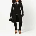 Dolce & Gabbana KIM DOLCE&GABBANA coat dress - Black