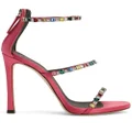Giuseppe Zanotti Harmony Diamond heeled sandals - Pink
