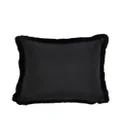 Versace Versace Allover cushion (45cm x 45cm) - Black