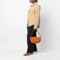 Stella McCartney chain-detail shoulder bag - Orange