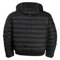 Belstaff zip-fastening padded hood jacket - Black