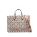 Michael Kors logo-print tote bag - Neutrals