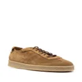 Buttero gum-sole suede sneakers - Brown