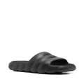 Moncler Lilo quilted slides - Black