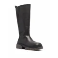 Ash Supremium leather boots - Black