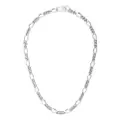 Maria Black Azar chain-link necklace - Silver
