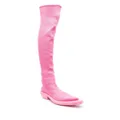 CamperLab Venga thigh-high Western-style boots - Pink