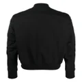 Rick Owens plain bomber jacket - Black