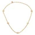 Tory Burch Roxanne beaded necklace - Gold