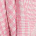 Faliero Sarti check-pattern scarve - Pink