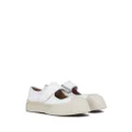 Marni leather Mary Jane sneakers - White
