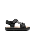 Camper Pelotas Flota leather sandals - Black