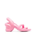 Camper Kobarah 85mm slingback sandals - Pink