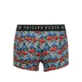 Philipp Plein Love Tattoo boxer shorts - Red