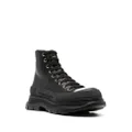 Alexander McQueen Tread Slick lace-up boots - Black