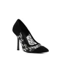 Karl Lagerfeld Sarabande rhinestone-embellished pumps - Black