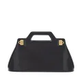 Ferragamo top-handle leather tote bag - Black
