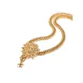CHANEL Pre-Owned 1990-2000s lion charm chain belt - Gold