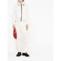 Moncler Moselotte hooded padded jacket - White