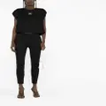 Dolce & Gabbana ankle-zip leggings - Black