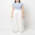 Dsquared2 wide leg trousers - White