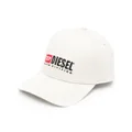 Diesel Corry-Div cotton baseball cap - Neutrals