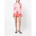 Stella McCartney print silk shorts - Pink