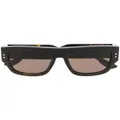 Gucci Eyewear GG1262S square-frame sunglasses - Brown