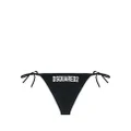 Dsquared2 side-tie bikini bottoms - Black