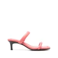 ISABEL MARANT Raree leather sandals - Pink