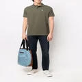 Barbour embroidered-logo polo shirt - Green
