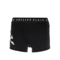 Philipp Plein logo-print boxers - Black