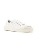 Kenzo contrasting-toecap low-top sneakers - White