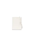 Jil Sander logo-detail Tangle cross-body bag - White